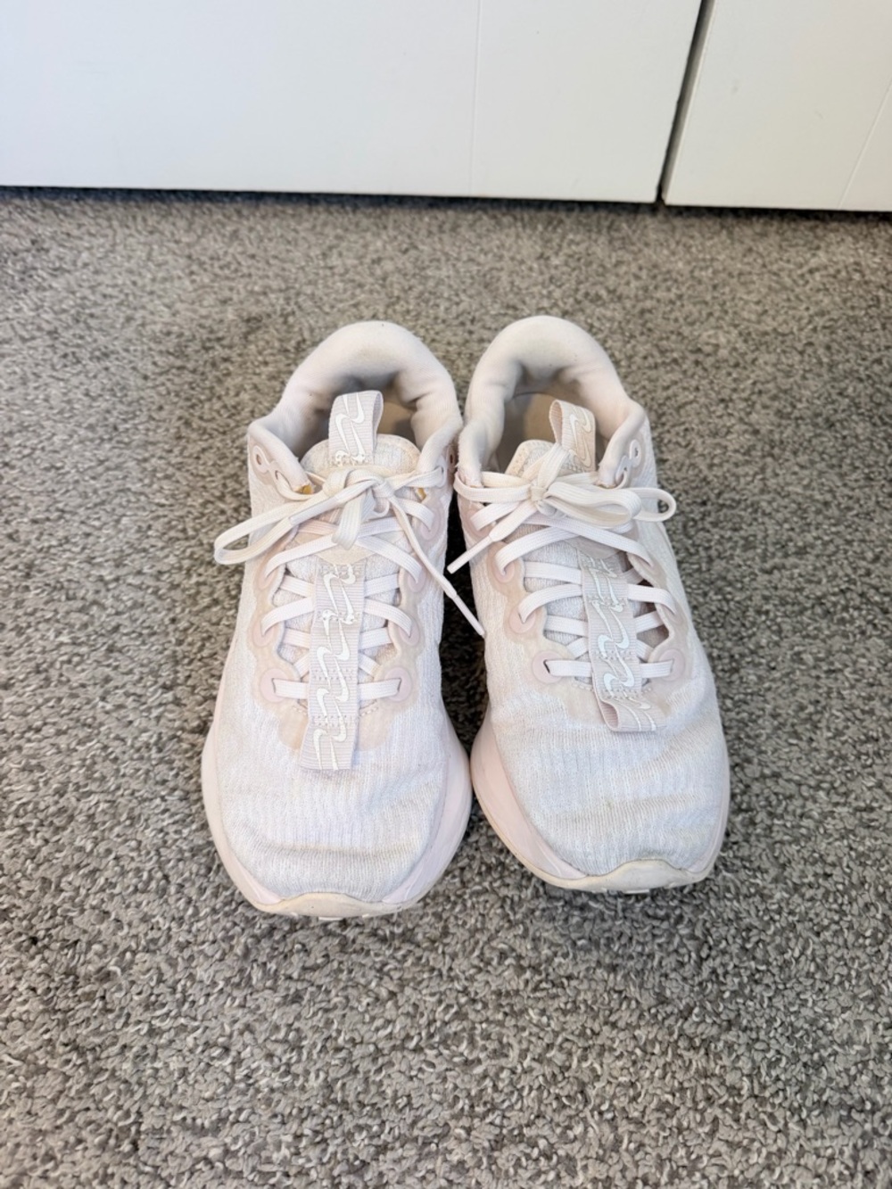 Nike Motiva Women's Walking Shoes - Pearl Pink & White - Picture 2 of 6